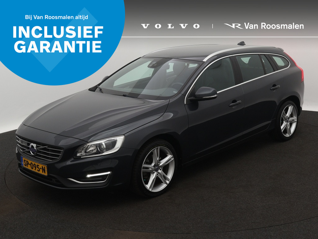 Volvo V60 2.0 T4 Summum | Stuurverwarming | Stoelverwarming | Camera