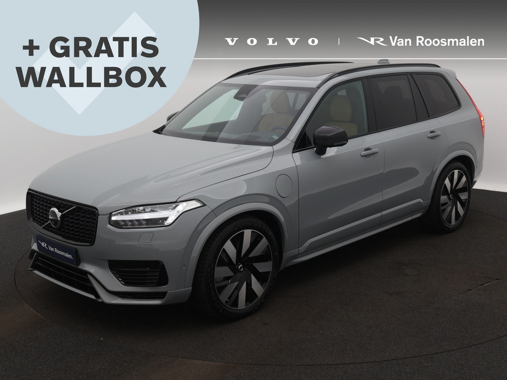 Volvo XC90 2.0 T8 AWD Ultimate Dark | Nappa | Luchtvering