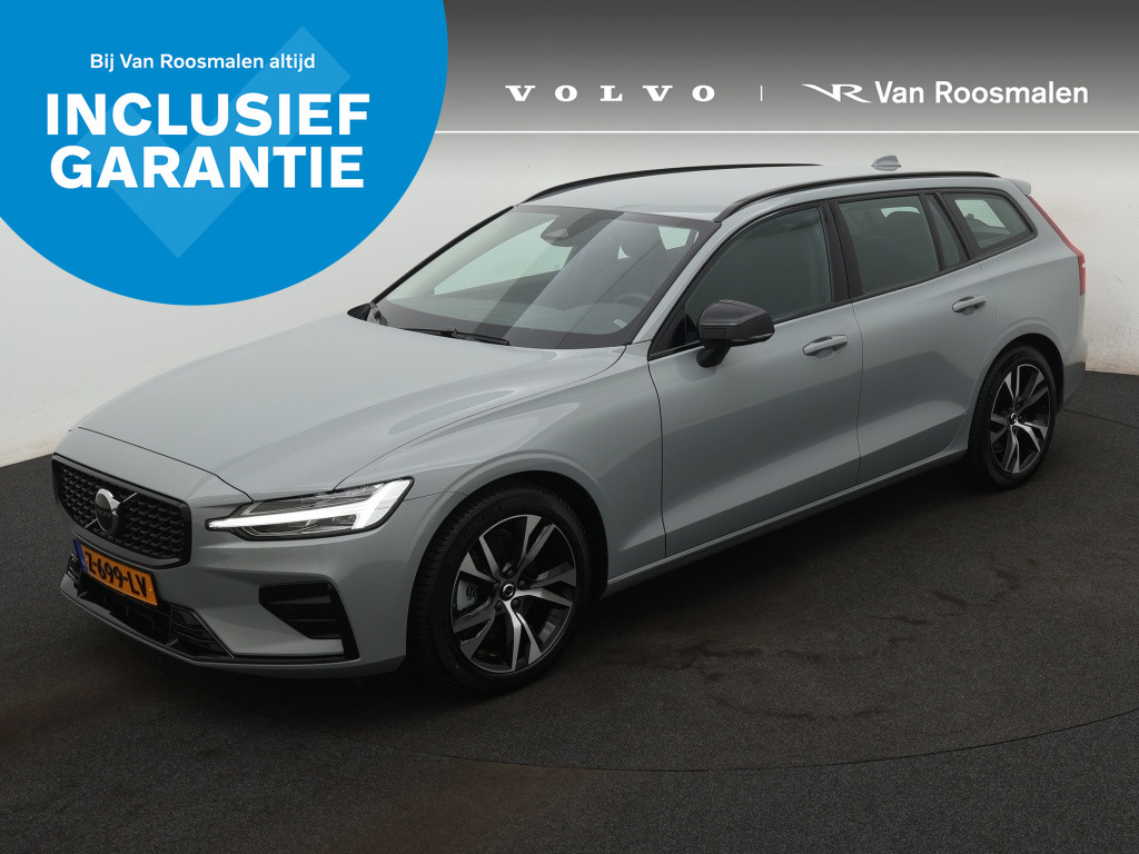 Volvo V60 2.0 B4 Plus Dark | Trekhaak | Blis | Lederen bekleding