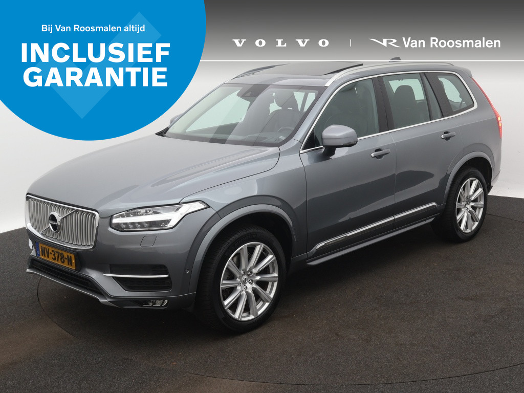 Volvo XC90 2.0 T5 AWD Inscription | Panorama dak | Memory stoelen | Camera