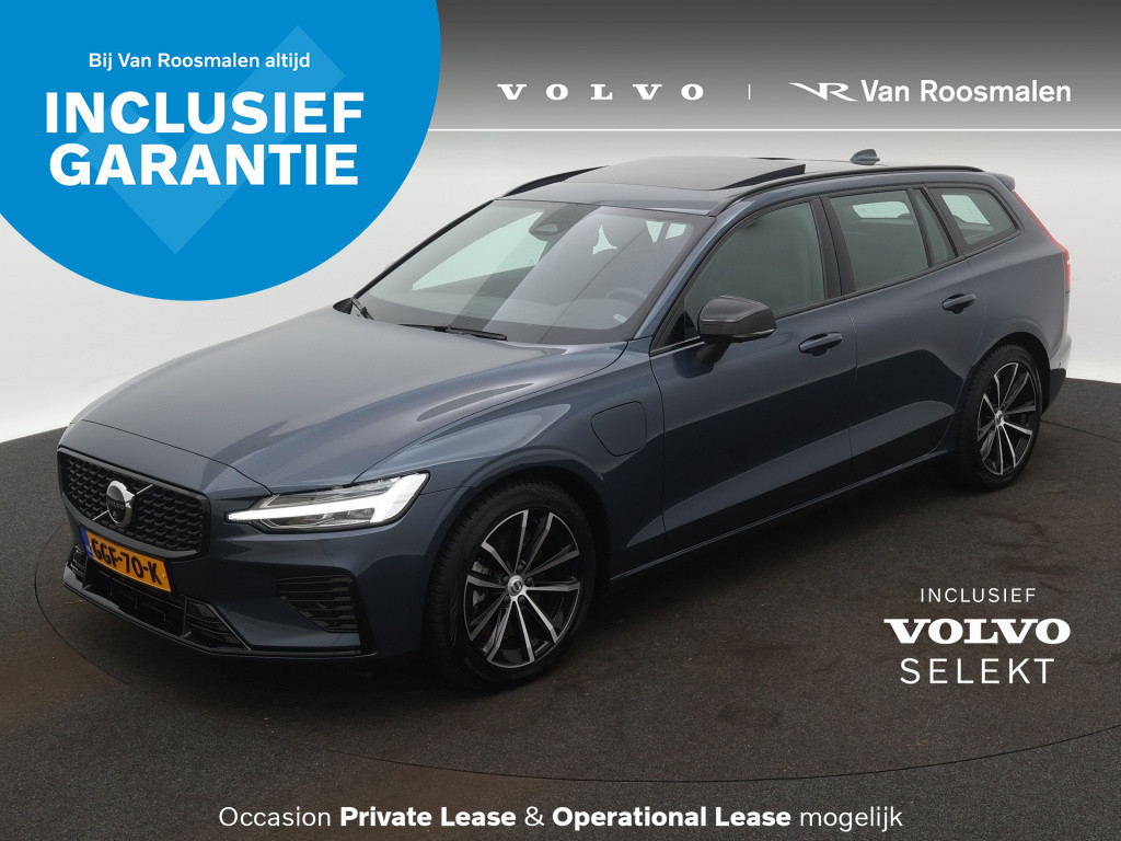 Volvo V60 2.0 T6 AWD Plus Dark | Trekhaak | 360Â° Camera | Panorama dak