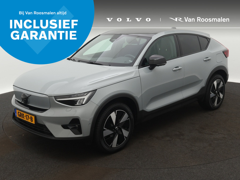 Volvo C40 Extended Ultra | Getint glas