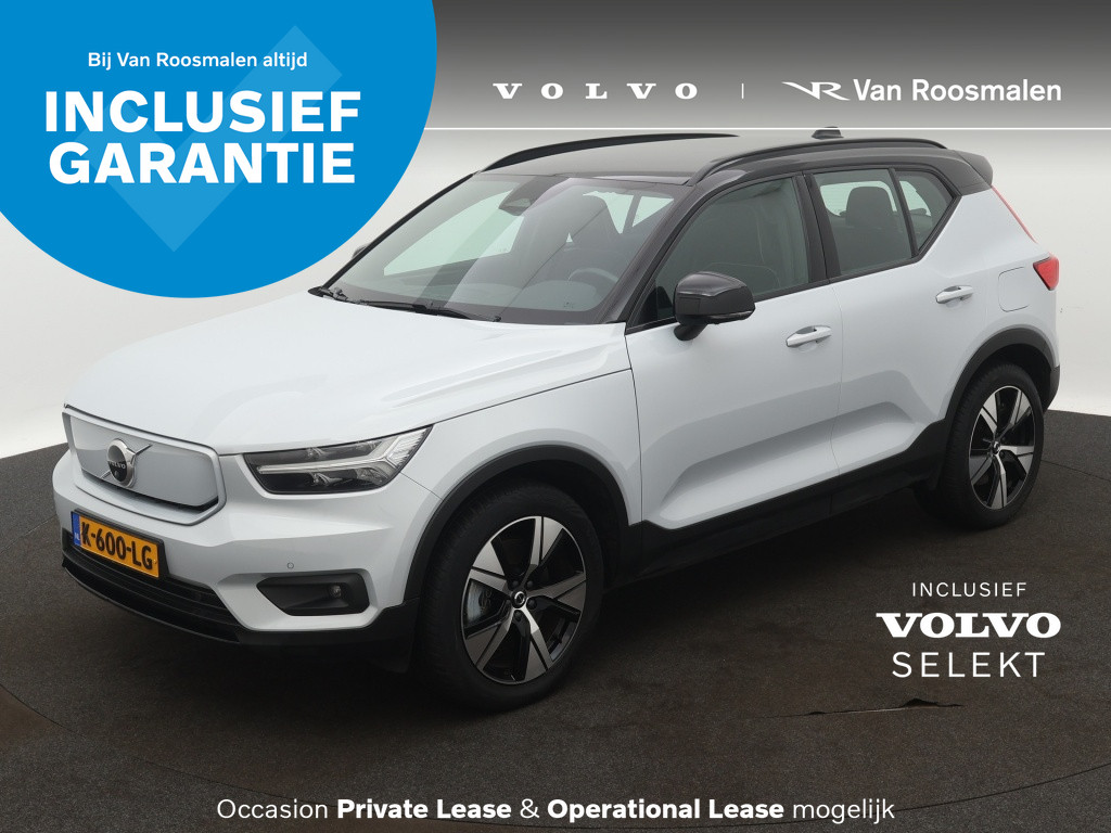 Volvo XC40 Recharge P8 AWD R Design | 360 camera | trekhaak | 1e eigenaar