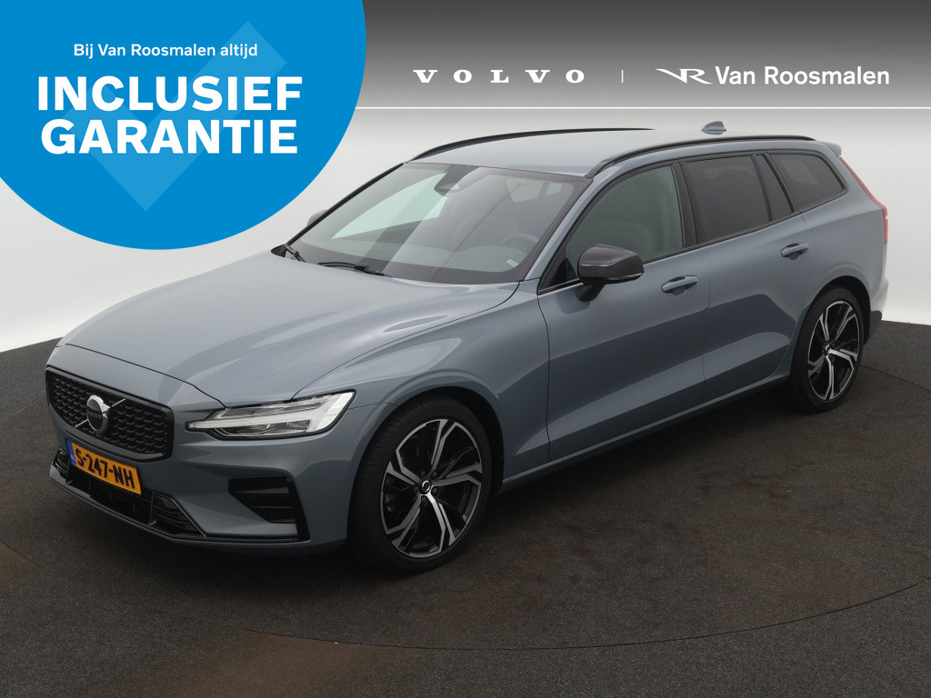 Volvo V60 2.0 B3 Plus Dark | Trekhaak | Harman Kardon | 19inch velgen |